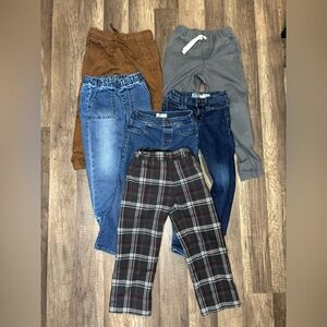 Pants bundle mostly size 4 one size 5